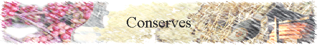 Conserves