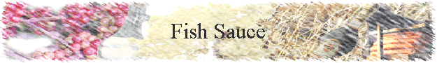 Fish Sauce