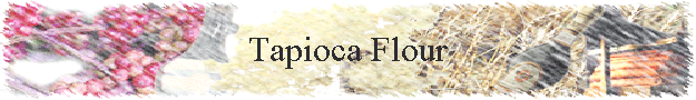 Tapioca Flour