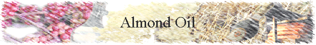 Almond Oil