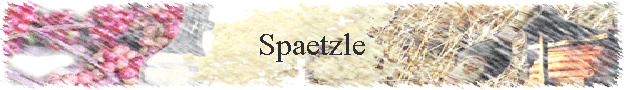 Spaetzle
