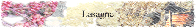 Lasagne