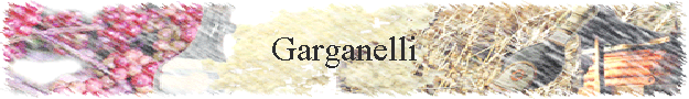 Garganelli