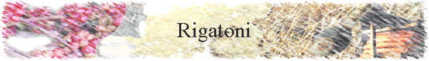 Rigatoni