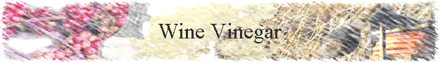 Wine Vinegar