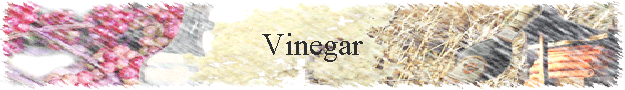 Vinegar