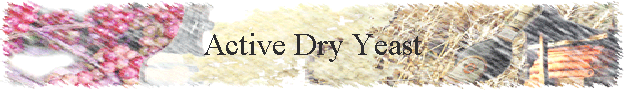 Active Dry Yeast