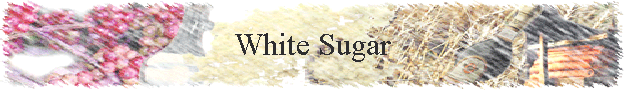 White Sugar