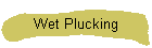 Wet Plucking