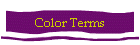 Color Terms