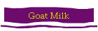 Goat Milk