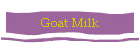 Goat Milk