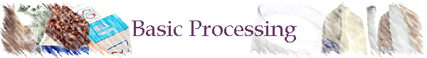 Basic Processing