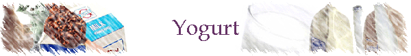 Yogurt