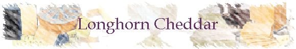 Longhorn Cheddar
