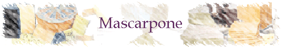 Mascarpone