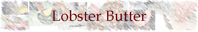 Lobster Butter