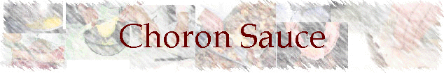 Choron Sauce