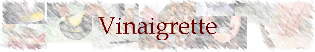 Vinaigrette