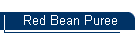 Red Bean Puree