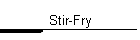 Stir-Fry