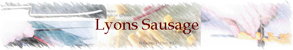 Lyons Sausage