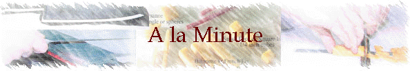 A la Minute