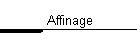 Affinage