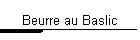 Beurre au Baslic