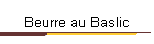 Beurre au Baslic