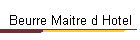 Beurre Maitre d Hotel