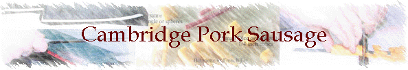 Cambridge Pork Sausage