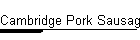 Cambridge Pork Sausage