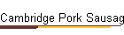 Cambridge Pork Sausage