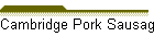 Cambridge Pork Sausage