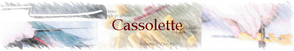 Cassolette