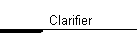 Clarifier