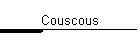 Couscous