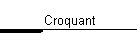 Croquant