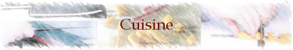 Cuisine