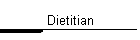 Dietitian