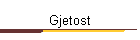 Gjetost