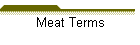 Meat Terms