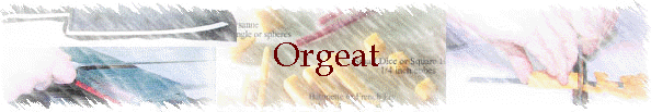 Orgeat