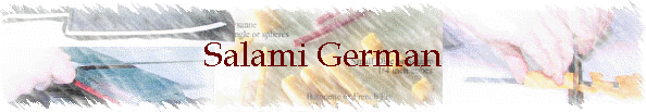 Salami German
