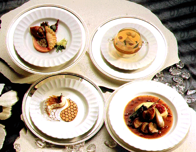 Four Course Meal Four Course Meal