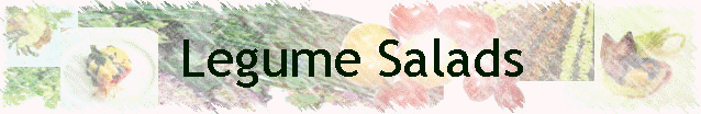 Legume Salads