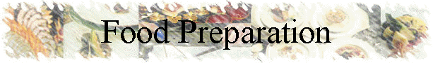 Food Preparation