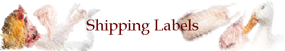 Shipping Labels