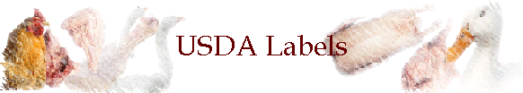 USDA Labels